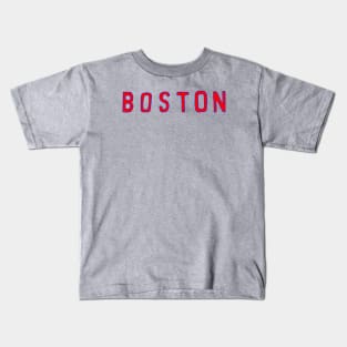 DEFUNCT - BOSTON BEANEATERS Kids T-Shirt